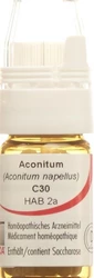 Omida Aconitum Globuli 30 C mit Dosierhilfe