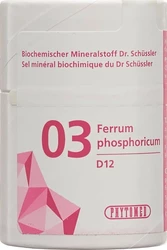 PHYTOMED Nr3 Ferrum phosphoricum Tablette 12 D