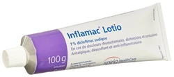 Inflamac Lotio Emuls 1 %