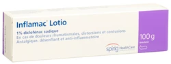 Inflamac Lotio Emuls 1 %