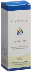 RUBIMED Kava Kava comp. Tropfen