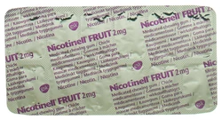 Nicotinell Gum 2 mg fruit