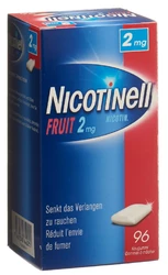 Nicotinell Gum 2 mg fruit