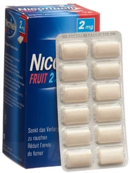 Nicotinell Gum 2 mg fruit