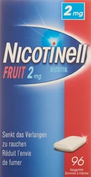 Nicotinell Gum 2 mg fruit