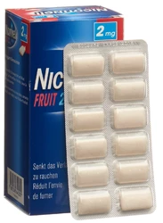 Nicotinell Gum 2 mg fruit