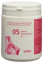 PHYTOMED Nr5 Kalium phosphoricum Tablette 6 D