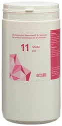 PHYTOMED Nr11 Silicea Tablette 12 D