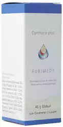 RUBIMED Cantharis plus Globuli (#)