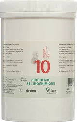 PFLÜGER Nr10 Natr sulf Tablette 6 D