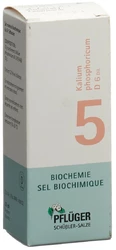 PFLÜGER Nr5 Kal phos Tropfen 6 D