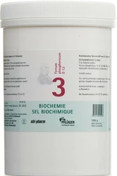 PFLÜGER Nr3 Ferrum phosphoricum Tablette 12 D