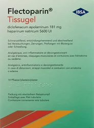 Flectoparin Tissugel Pfl