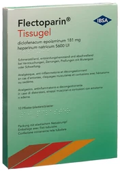 Flectoparin Tissugel Pfl