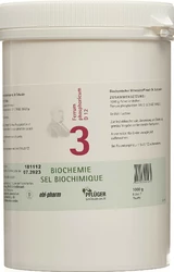 PFLÜGER Nr3 Ferr phos Pulver 12 D