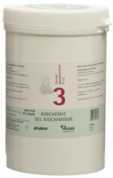 PFLÜGER Nr3 Ferr phos Pulver 12 D