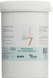 PFLÜGER Nr7 Magn phos Pulver 6 D