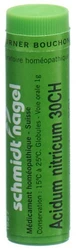schmidt-nagel Acidum nitricum Globuli 30 CH