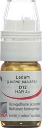 Omida Ledum Globuli 12 D mit Dosierhilfe
