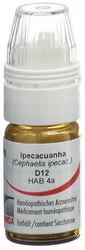 Omida Ipecacuanha Globuli 12 D mit Dosierhilfe