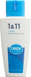 Omida Nr1&11 Calcium fluoratum & Silicea Lotion