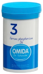 Omida Nr3 Ferrum phosphoricum Tablette 6 D