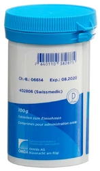Omida Nr3 Ferrum phosphoricum Tablette 6 D