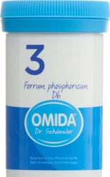 Omida Nr3 Ferrum phosphoricum Tablette 6 D