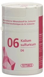 PHYTOMED Nr6 Kalium sulfuricum Tablette 6 D
