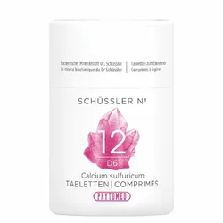 PHYTOMED Nr12 Calcium sulfuricum Tablette 6 D