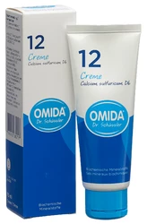 Omida Nr12 Calcium sulfuricum Creme 6 D