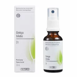 PHYTOMED Ginkgo biloba flüssig 1 D