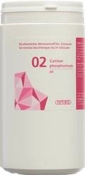 PHYTOMED Nr2 Calcium phosphoricum Tablette 6 D