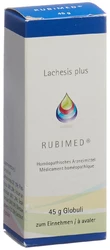 RUBIMED Lachesis plus Globuli