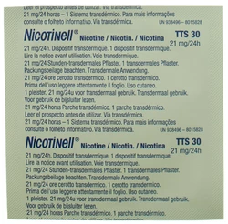Nicotinell 1 stark Matrixpfl 21 mg/24h