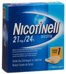 Nicotinell 1 stark Matrixpfl 21 mg/24h