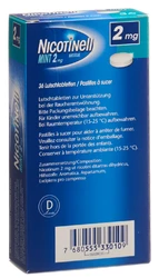 Nicotinell Lutschtablette 2 mg mint