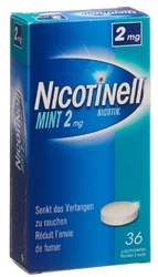 Nicotinell Lutschtablette 2 mg mint