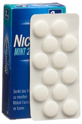 Nicotinell Lutschtablette 2 mg mint
