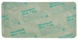 Nicotinell Lutschtablette 1 mg mint