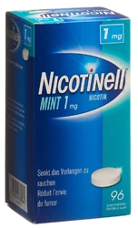 Nicotinell Lutschtablette 1 mg mint