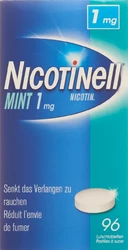 Nicotinell Lutschtablette 1 mg mint