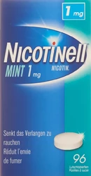 Nicotinell Lutschtablette 1 mg mint