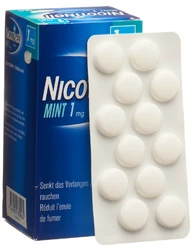 Nicotinell Lutschtablette 1 mg mint