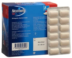 Nicotinell Gum 2 mg fruit