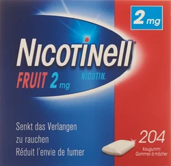 Nicotinell Gum 2 mg fruit