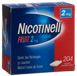 Nicotinell Gum 2 mg fruit