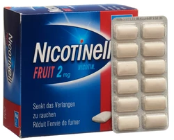Nicotinell Gum 2 mg fruit