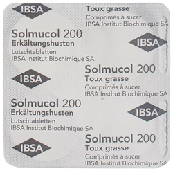 Solmucol Erkältungshusten Lutschtablette 200 mg