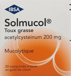 Solmucol Erkältungshusten Lutschtablette 200 mg